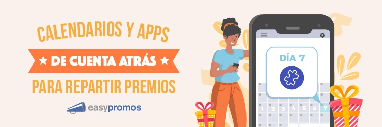 calendarios para repartir premios