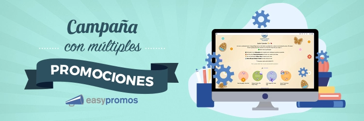 campaña con múltiples promociones