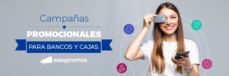 promociones marketing bancos y cajas