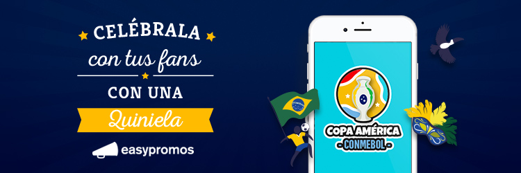 celebrar copa america promocion