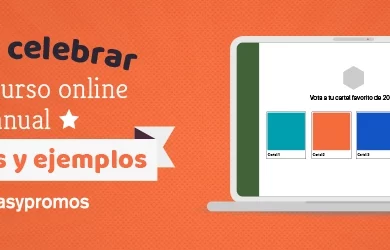 organizar un concurso online anual