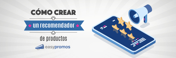 crear un recomendador de productos