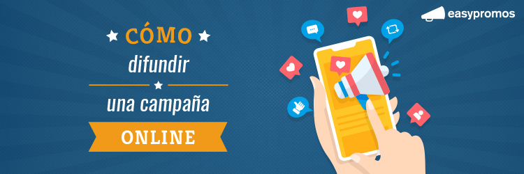 difundir una campaña online
