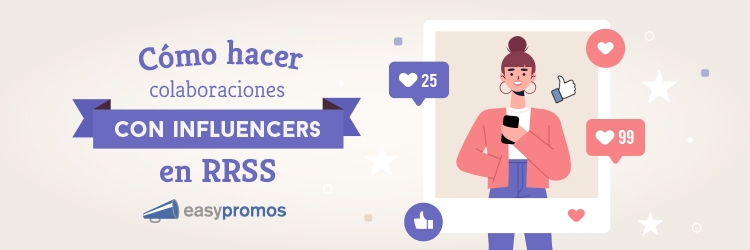 colaboraciones con influencers