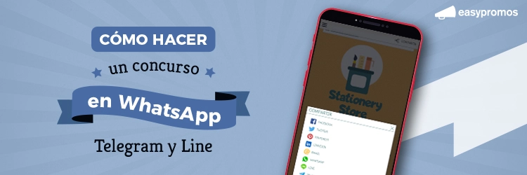 concurso en WhatsApp