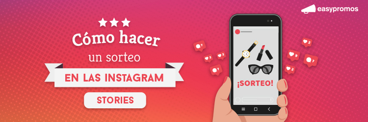 sorteo en instagram stories