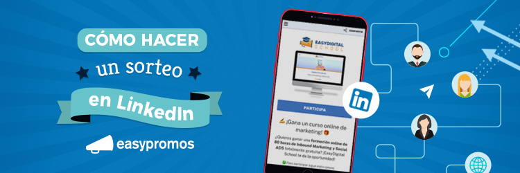 sorteo en linkedin