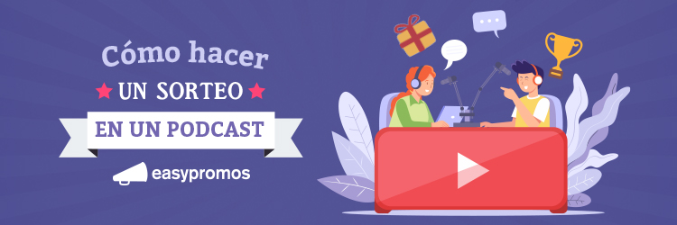 hacer sorteo podcast