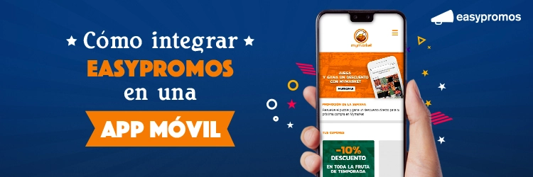 integrar promocion easypromos en app movil