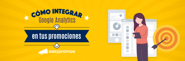 integrar Google Analytics con las promociones