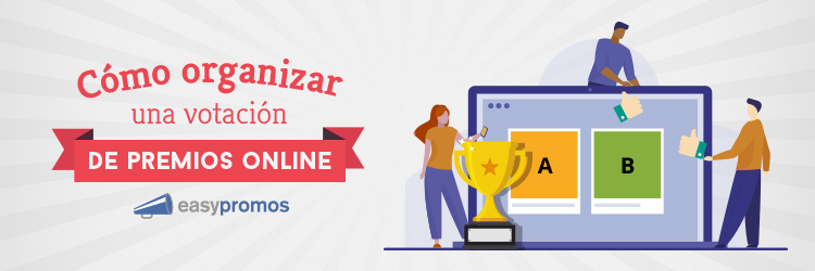 cómo organizar una votación de premios