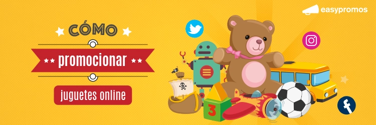 promocionar juguetes online