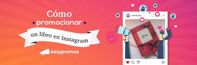 promocionar un libro en Instagram