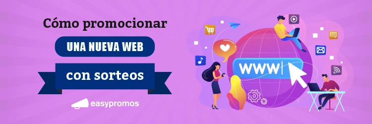 promocionar una nueva página web
