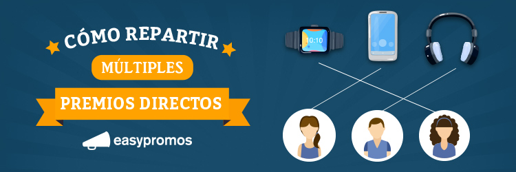 como repartir multiples premios directos