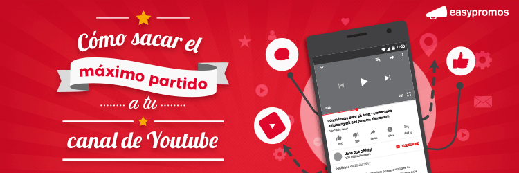 sorteos de comentarios en YouTube