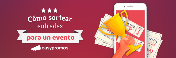 sortear entradas