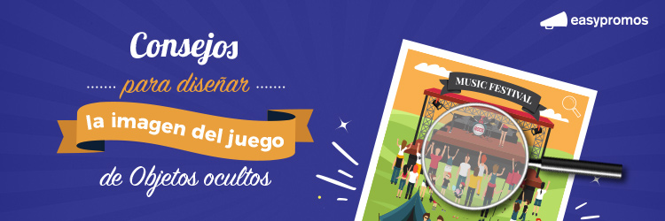 diseñar la imagen del juego de objetos ocultos