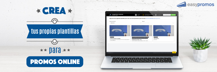 plantillas en la creación de promociones