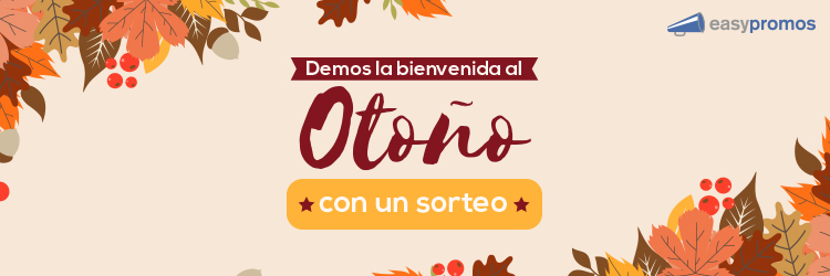 sorteo de otono