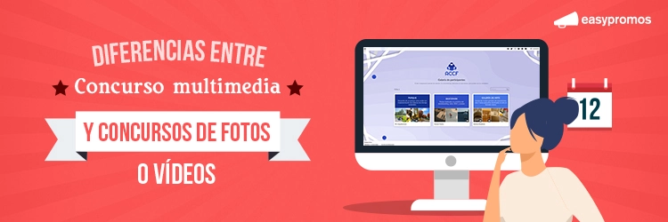 diferencias entre concurso fotos concurso multimedia