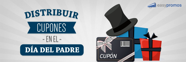 distribuir cupones dia del padre