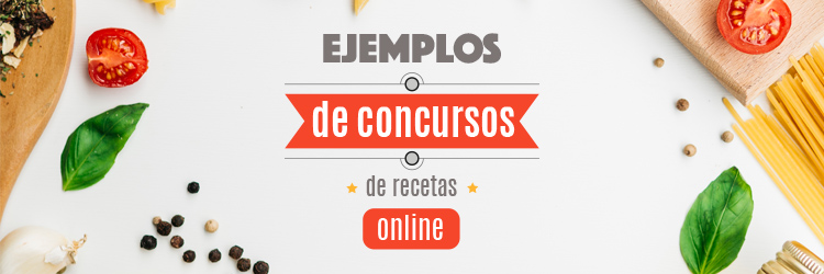 concurso de recetas