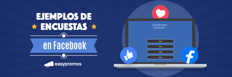 Ejemplos de encuestas en Facebook