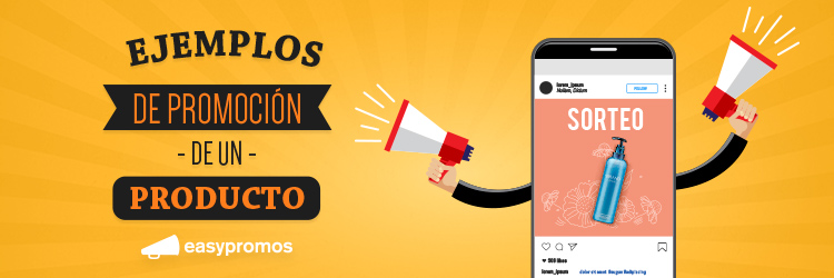 promoción de un producto