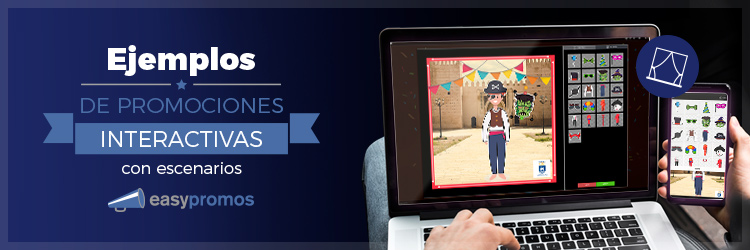 promociones interactivas con escenarios