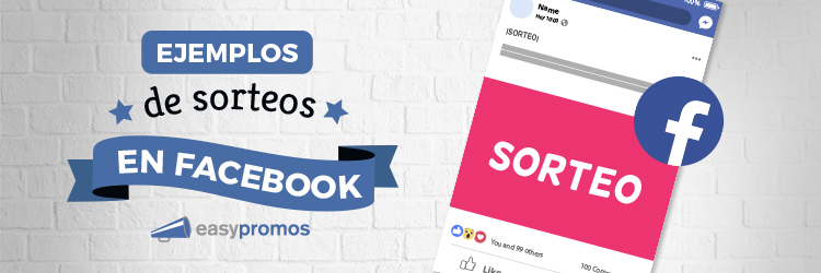 ejemplos de sorteos en facebook