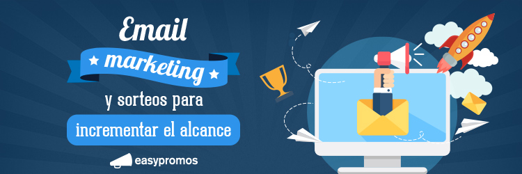 email marketing y los sorteos