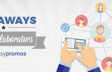 Giveaways with collaborators|Giveaways with collaborators|||