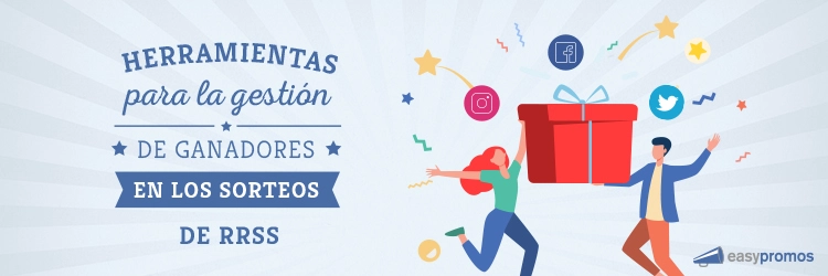 gestion sorteo rede sociales