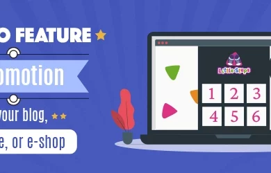 Promotion in your website|Promotion in your website|||||||||||
