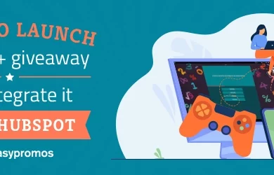 Easypromos and Hubspot integration|Easypromos and HubSpot integration||||