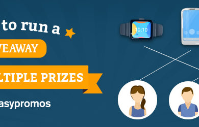 How to give away multiple prizes|How to give away multiple prizes at random|How to give away multiple prizes||