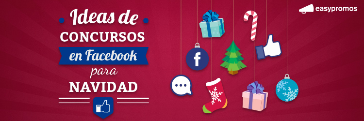 concursos en Facebook para Navidad