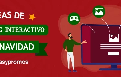 marketing interactivo para Navidad