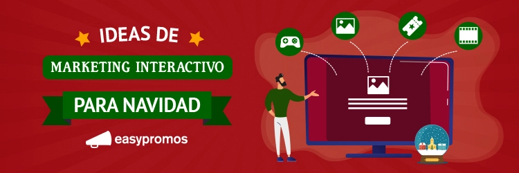 marketing interactivo para Navidad