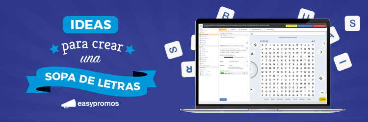ideas para crear una sopa de letras