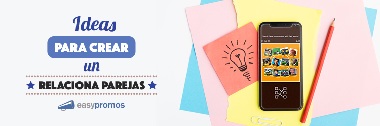 crear un juego online de relacionar parejas