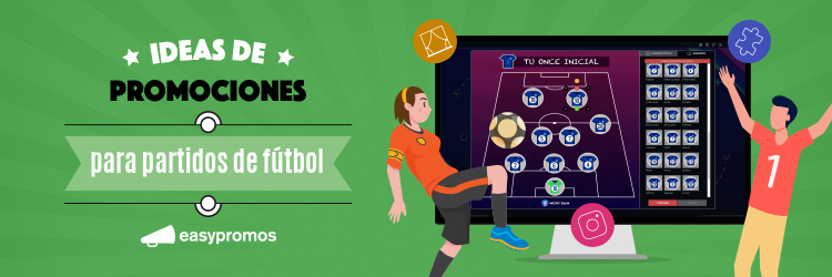 promociones para partidos de fútbol