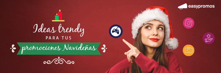 ideas promociones navidad creativas