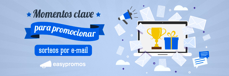 promocionar sorteos por email