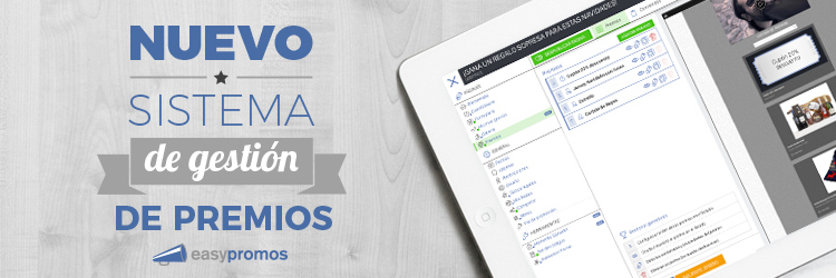 nuevo sistema gestion premios