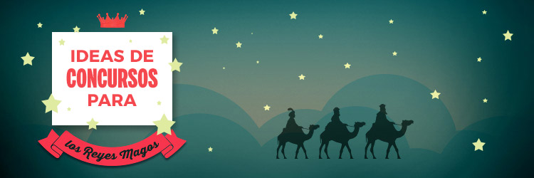 concursos para Reyes Magos