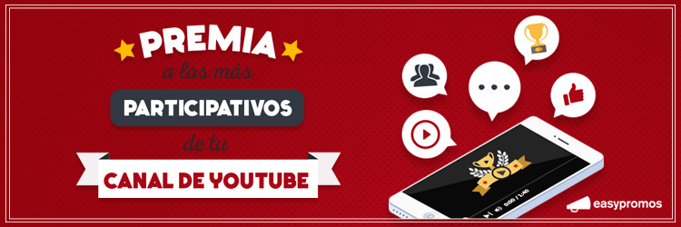 sorteo en YouTube