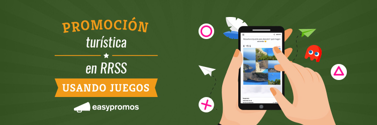 promocion turistica con juegos
