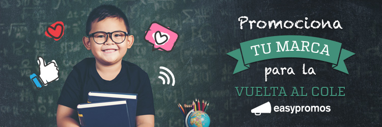 promocionar marca vuelta al cole